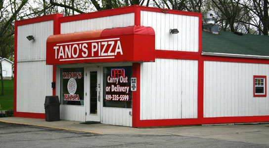 Tano's Pizza Wauseon
