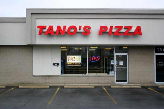 Tano's Pizza Waterville