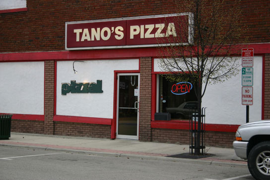 Tano's Pizza Montpelier